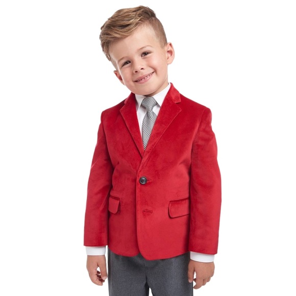 NWOT Nautica Velvet Blazer Outfit Set - Picture 2 of 11